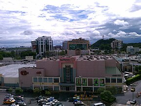 Caribbean Cinema at San Patricio Plaza in Pueblo Viejo