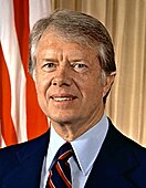 Jimmy Carter (†) 39th President served 1977–1981