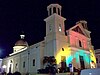 night view of Mayagüez Cathedral
