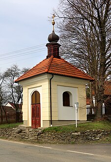 Chapelle à Chýnov.