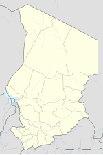 Kadira is located in Chad