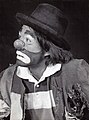 Chuchín (José de Jesus Medrano), a famous Mexican circus clown from the late 1960s to 1984
