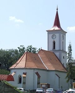 Reformed church in Beclean