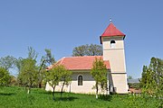 Saint Paraskeva's church in Clopotiva