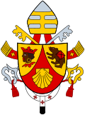 Blason du pape Benoît XVI