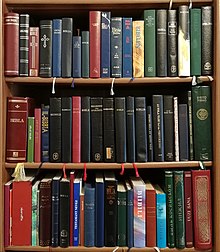 Collections of Holy Scriptures, in 62 languages