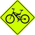 SP-59 Beware of bike