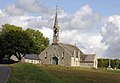 Combrit : la chapelle Notre-Dame-de-la-Clarté, dite aussi chapelle Saint-Vennec.