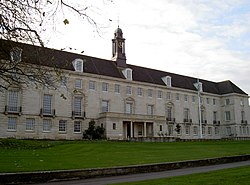 County Hall at Trowbridge