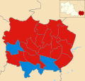 2024 results map