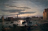 J. C. Dahl: Port of Copenhagen (1846) Metropolitan Museum, New York