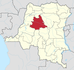 Location of Tshuapa