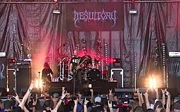 Live at Hellfest 2015