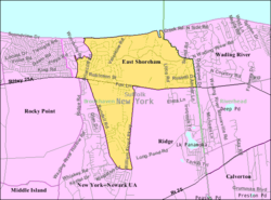 U.S. Census map