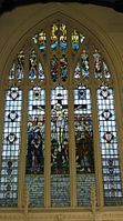 East window All Saints’ Church. Bristol