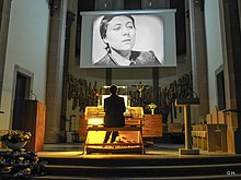 Eglise Saint-Denis de Gerstheim. Improvisation sur l'orgue Kern par Pascal Reber.