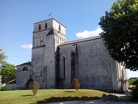 L'église Saint-Sulpice.