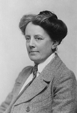 English composer and suffragette Ethel Smyth (1858-1944) (restored and nominated by Adam Cuerden)