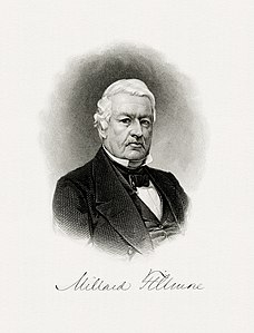 Millard Fillmore, by the Bureau of Engraving and Printing (restored by Godot13)
