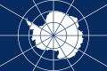 Drapeau de l'organisation du traité sur l'Antarctique