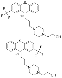 Image illustrative de l’article Flupentixol