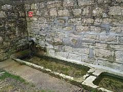 Fontaine de la Charme.