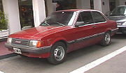 Chevette argentino