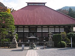 Gansho-in Buddhist Temple