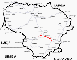 Railway in Lithuanian rail system