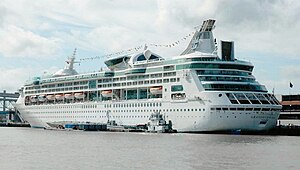 Grandeur of the Seas пришвартовался в Новом Орлеане