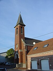 L'église.