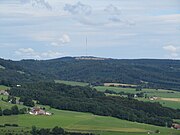 The Heidelstein seen from the Wachtküppel