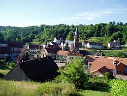 Village et église de Hottviller