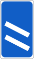 F 340.2 Countdown Marker (motorway, 200m)