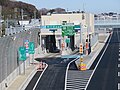 日本東京外環自動車道市川北收費站