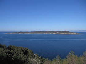 Vue de l'île de Bagaud.