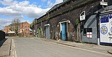 Railway Arches, Jarvis Street, Blackfriars, Leicester