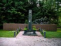 Memorial stone for Russian prisoners of war