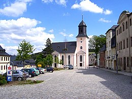 Grünhain-Beierfeld – Veduta