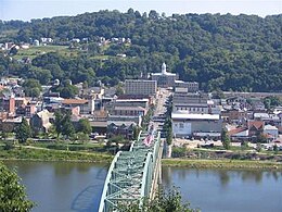 Kittanning – Veduta