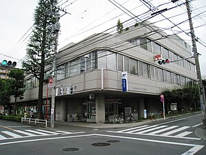 小金井郵便局（東京都）