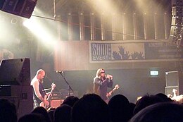 The band performing as Kyuss Lives! in 2011