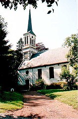 L'église Saint-Maclou.