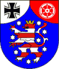 Wappen des Landeskommandos Thüringen