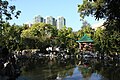 Chinese pavilion in Lai Chi Kok Park in January 2010