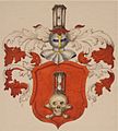 Wappen der Schaffhausener Familie Lang (Variante 2)