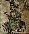 Image 16King Hywel Dda depicted in a 13th-century manuscript (from History of Wales)