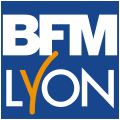 Logo de BFM Lyon depuis le 3 septembre 2019.