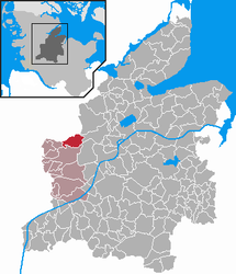 Lohe-Föhrden – Mappa