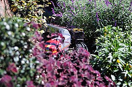 Longwood Gardens railway display, 2010